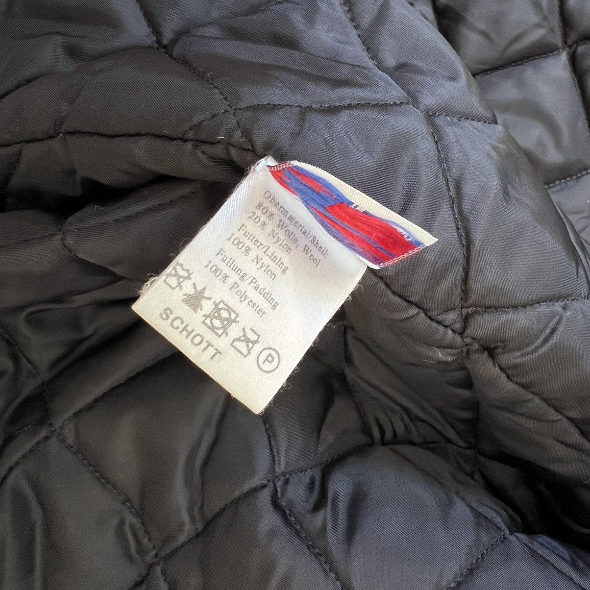 Schott Schott NYC U.S 740N Pea Jacket Size US M / EU 48-50 / 2 - 5 Thumbnail