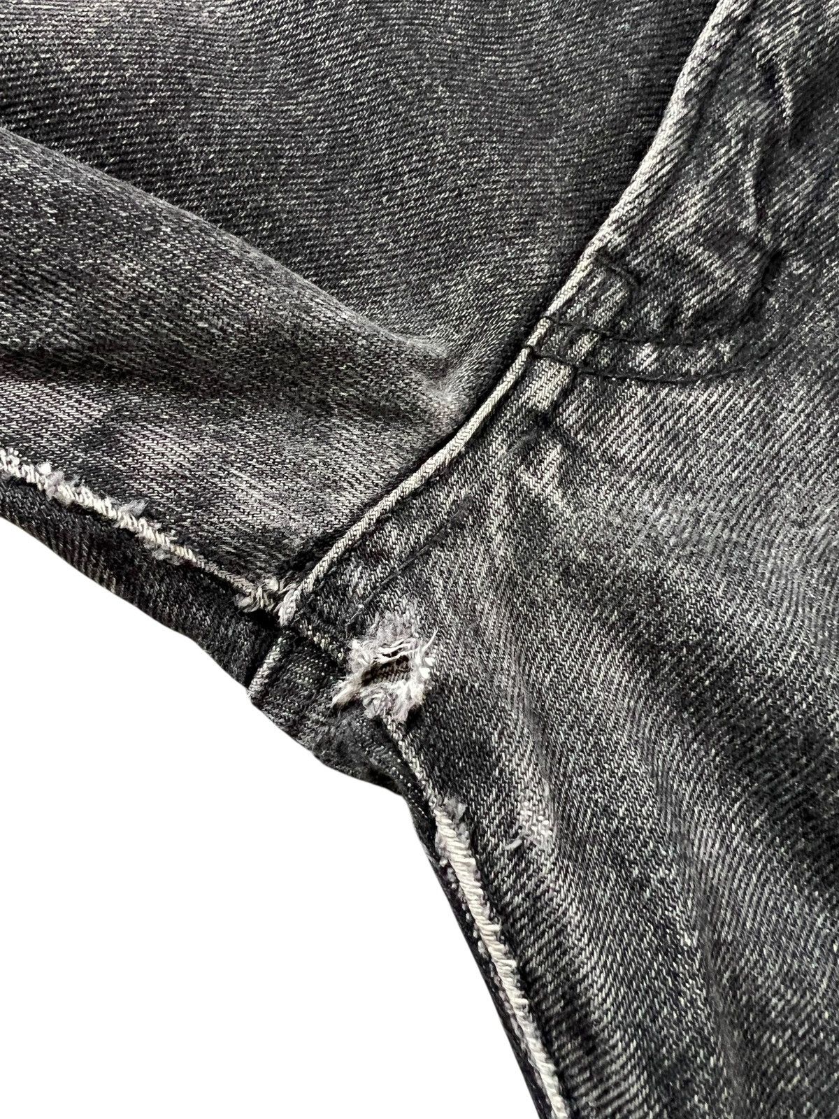 Lad Musician Lad Musician Leg Twist Slim Denim Size US 31 - 5 Thumbnail