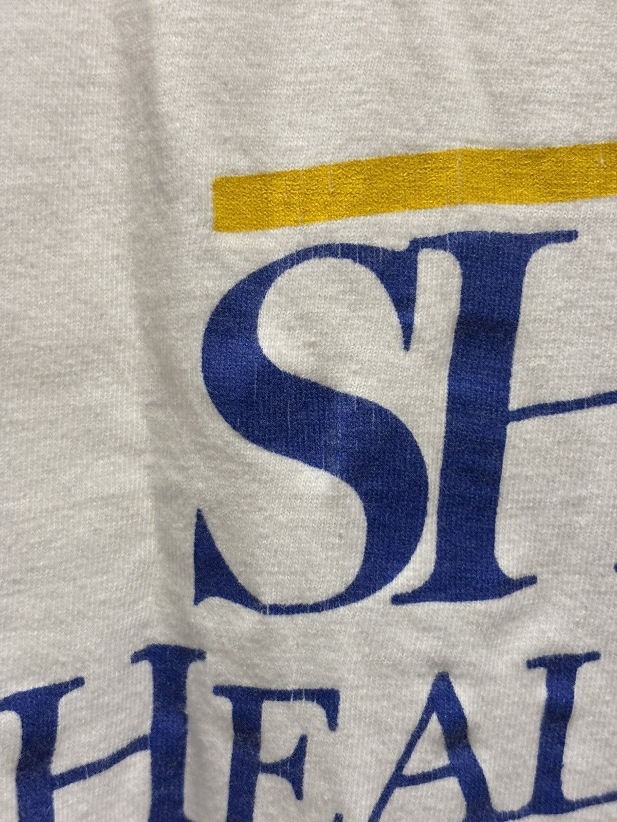 Hanes Vintage 90’s SHARP Health Plan Promo Shirt Hanes Beefy-T 2XL Size US XXL / EU 58 / 5 - 7 Thumbnail