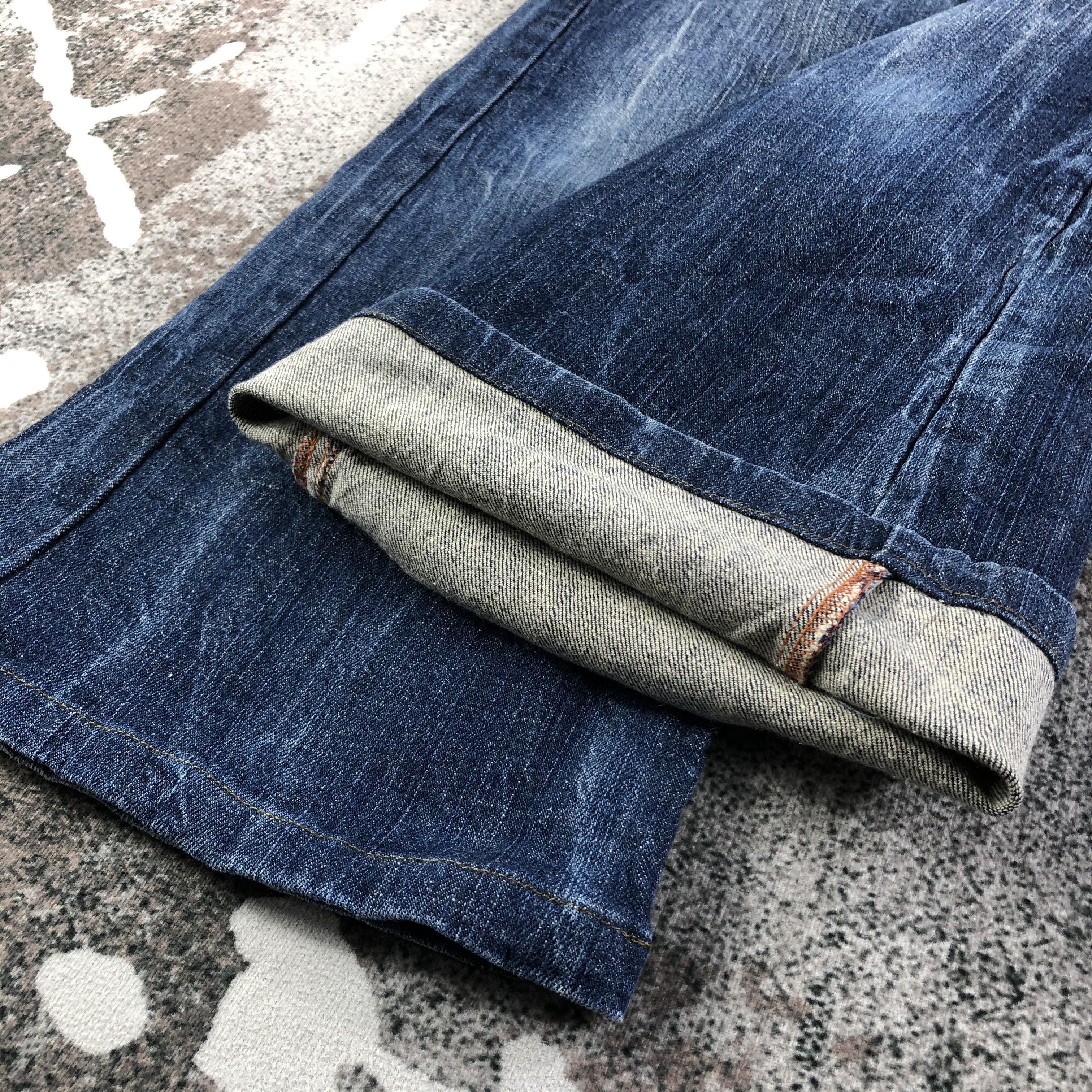Japanese Brand Japanese Brand Precious Jeans Flare Denim KJ1523 Size 28" / US 6 / IT 42 - 5 Thumbnail