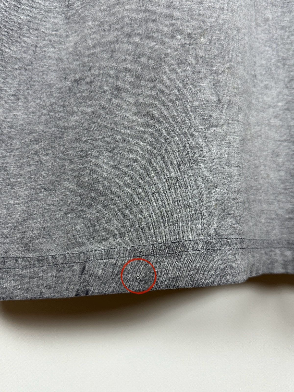 Stone Island Stone Island Dust Treatment Washed Gray T-Shirt Size US S / EU 44-46 / 1 - 16 Thumbnail