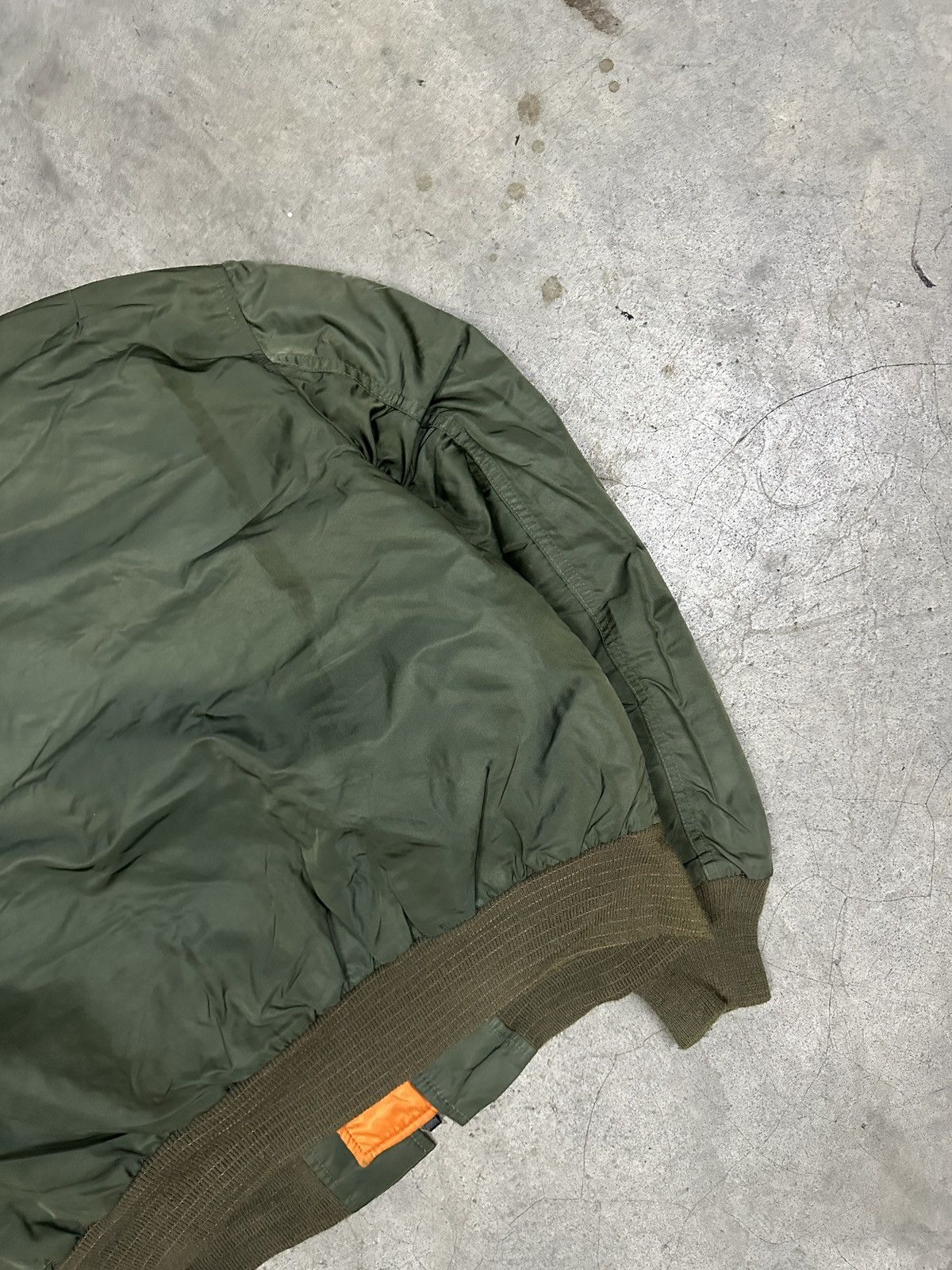 Vintage Vintage 70s MA-1 Us Air Force Flight Jacket Size US M / EU 48-50 / 2 - 11 Thumbnail