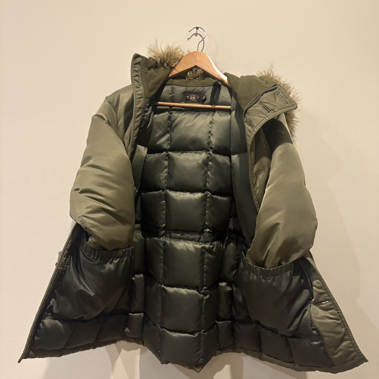 RRL Ralph Lauren RRL N3B Style Military Mid Length Parka Size US S / EU 44-46 / 1 - 6 Thumbnail