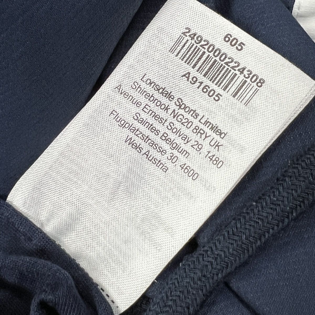 Lonsdale Lonsdale London Men's Navy 2-Stripe Bottoms Jogging Pants Size US 34 / EU 50 - 10 Thumbnail