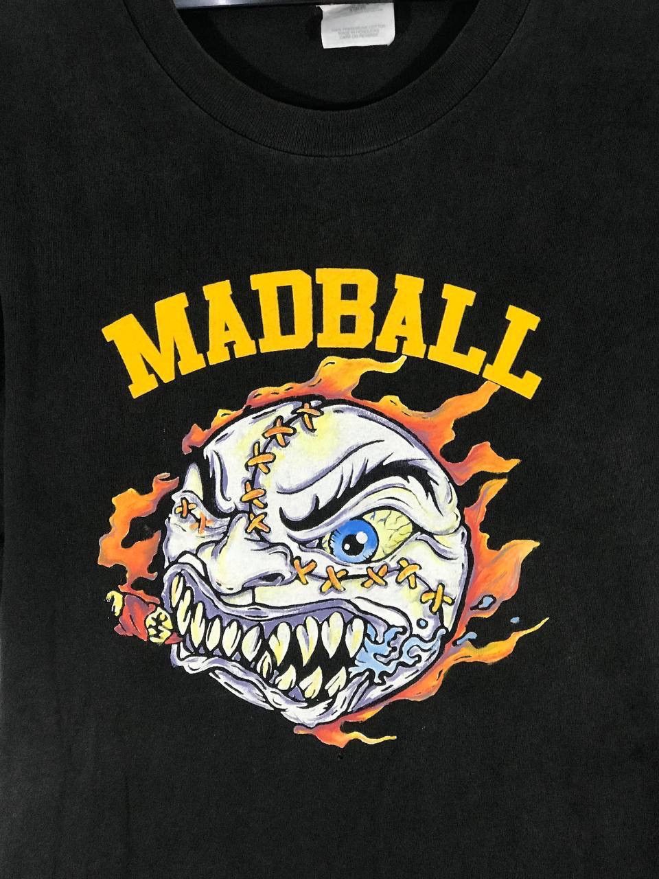 Band Tees vintage Madball hardcore band Size US L / EU 52-54 / 3 - 3 Thumbnail