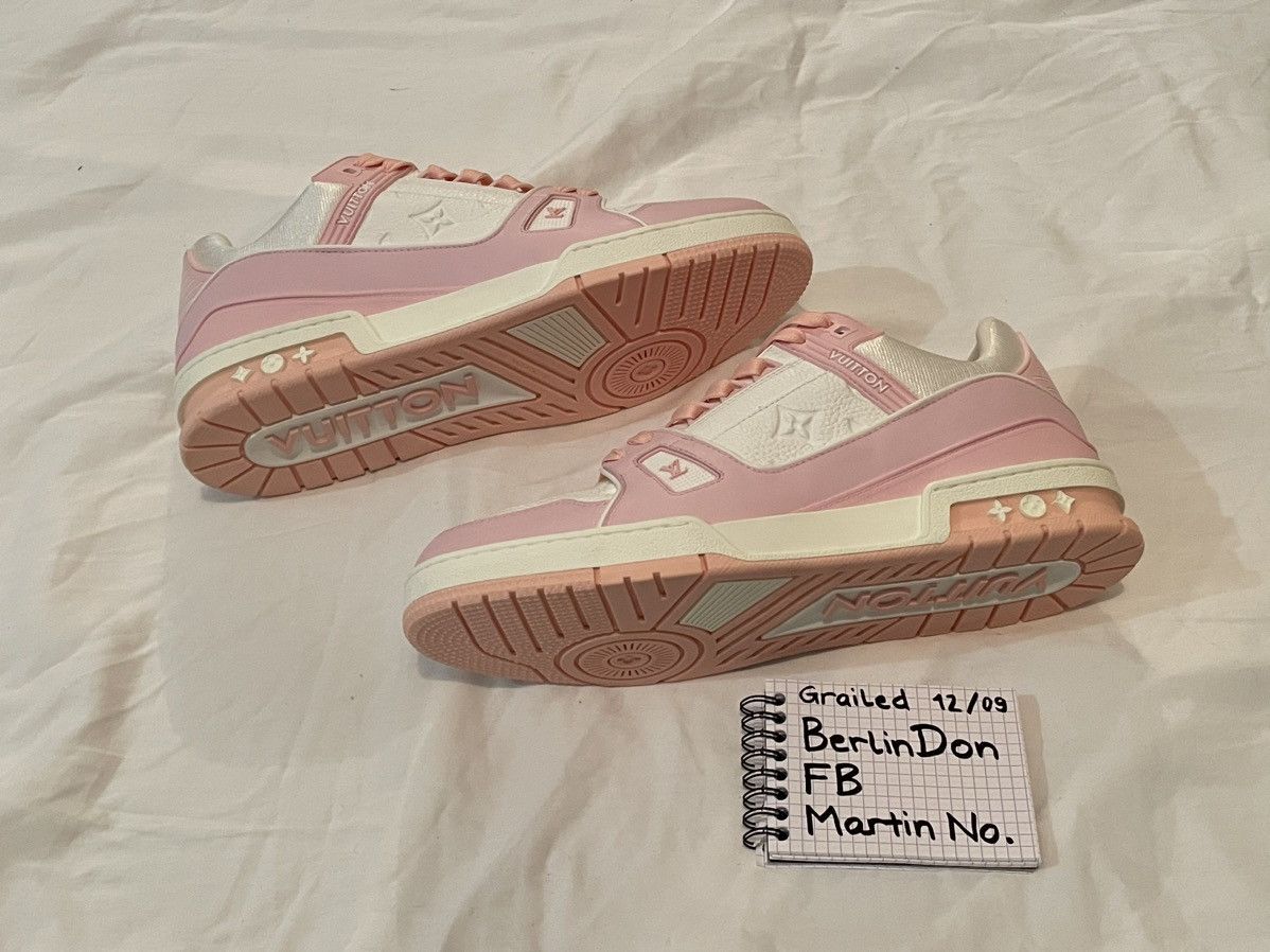 Louis Vuitton Louis Vuitton Trainer Pink US 9 Size US 9 / EU 42 - 2 Thumbnail