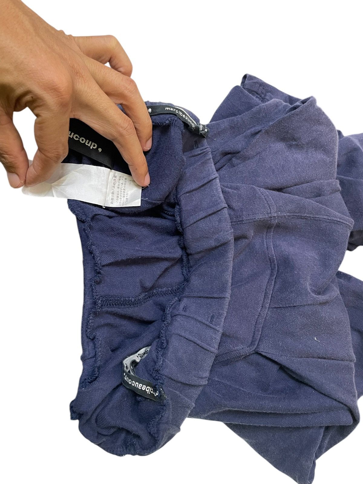 mercibeaucoup Mercibeucoup embroidered small logo jogger pants Size US 30 / EU 46 - 7 Thumbnail