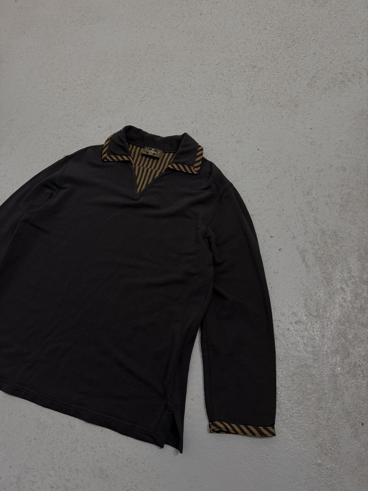 Fendi Fendi Jeans Longsleeve Size S / US 4 / IT 40 - 2 Thumbnail