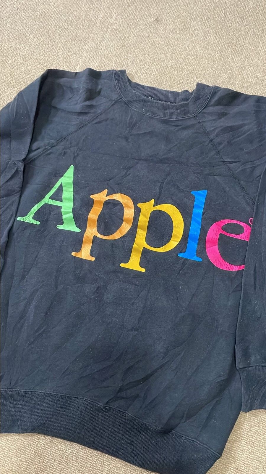 RARE VTG Apple Technology Company Crewneck