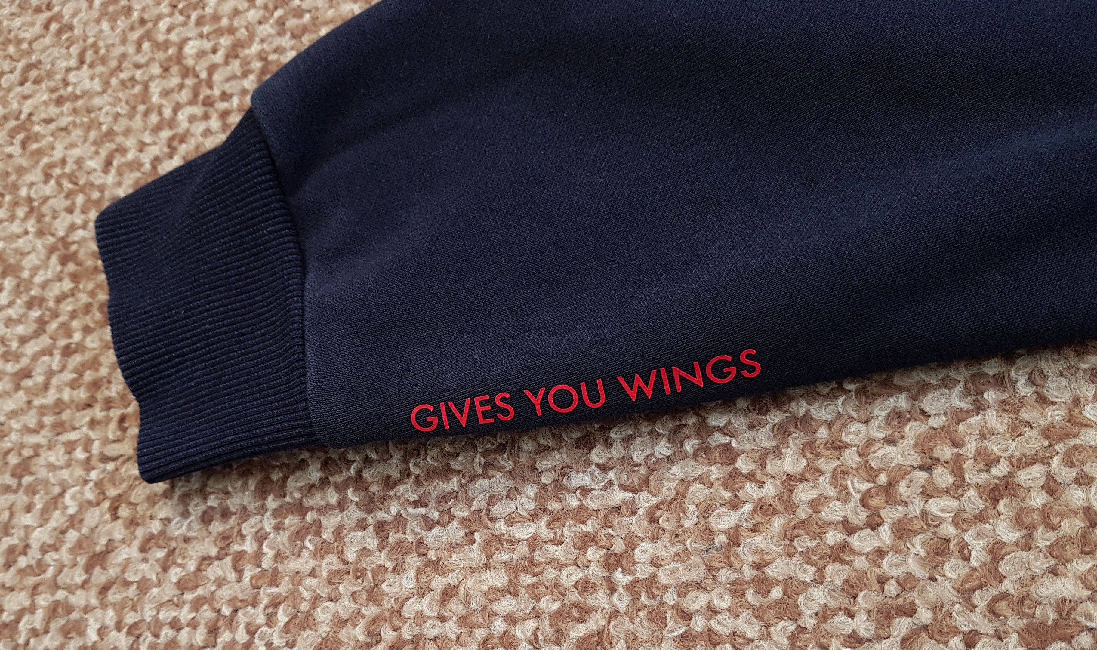 Formula 1 Aston Martin Red Bull Racing F1 Stichd Hoodie Sweatshirt Size US M / EU 48-50 / 2 - 5 Thumbnail