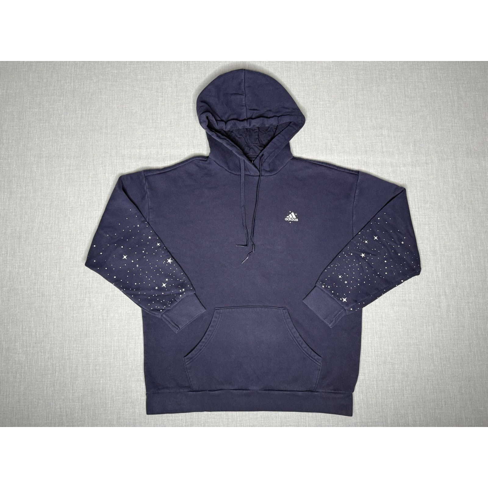 Adidas Adidas Star Logo Pullover Hoodie Sweatshirt Small Size US S / EU 44-46 / 1 - 1 Thumbnail
