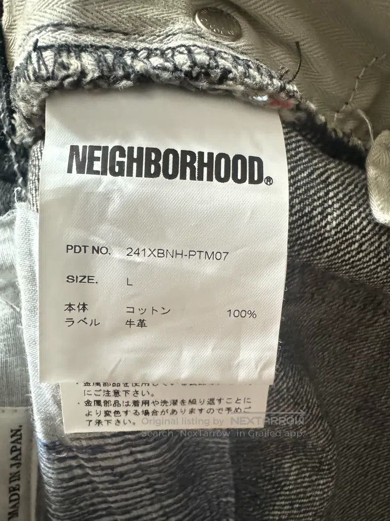 Neighborhood Neighborhood size L Jeans Size US 27 - 3 Thumbnail