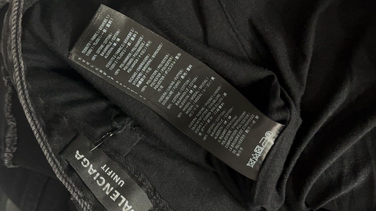 Balenciaga ✅Balenciaga Black Slashed Jeans Distressed Denim XS Size US 28 / EU 44 - 10 Thumbnail