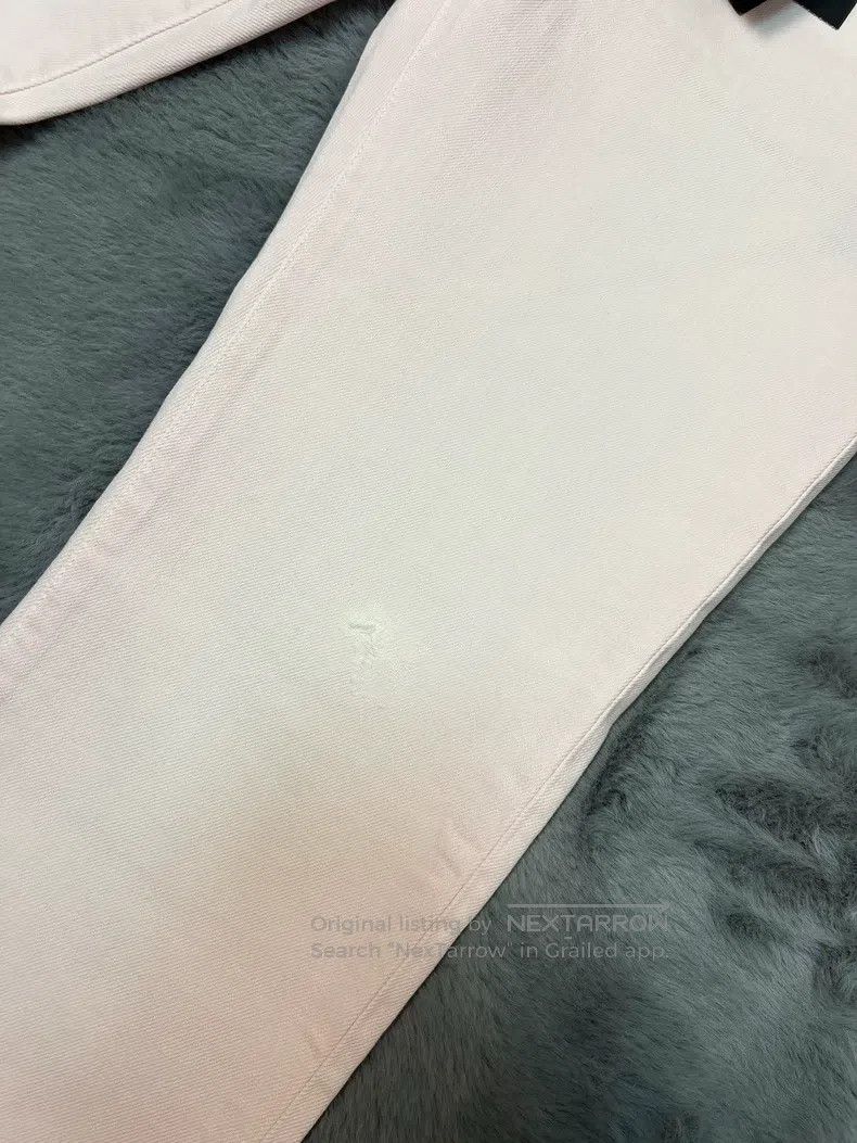 Saint Laurent Paris Saint Laurent Paris Light Pink Gradient Basic Jeans Size US 31 - 4 Thumbnail