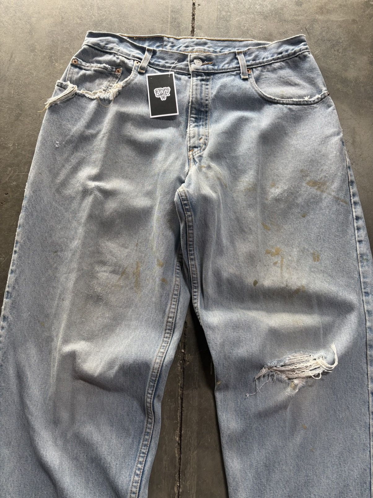 Levi's Vintage Clothing Vintage Levi’s 570 Size US 33 - 6 Thumbnail