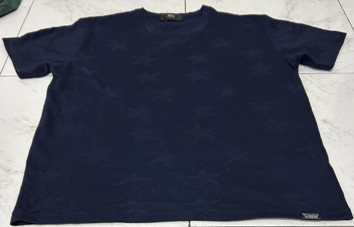 Japanese Brand AZUL BY MOUSSY ALL OVER PRINT STAR RARE Size US L / EU 52-54 / 3 - 4 Thumbnail
