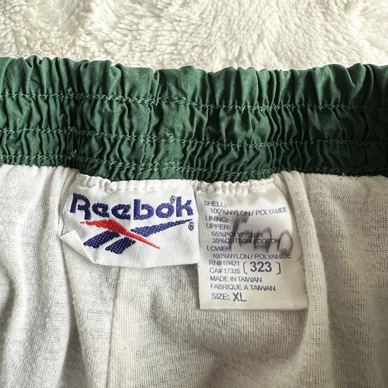 Reebok Vintage Green Bay Packers Pants Mens XL 30x31 Nylon 90s READ Size US 30 / EU 46 - 7 Thumbnail