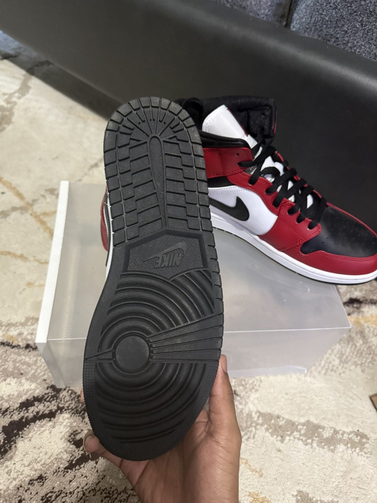 Jordan Brand Air Jordan 1 Size US 11.5 / EU 44-45 - 2 Thumbnail