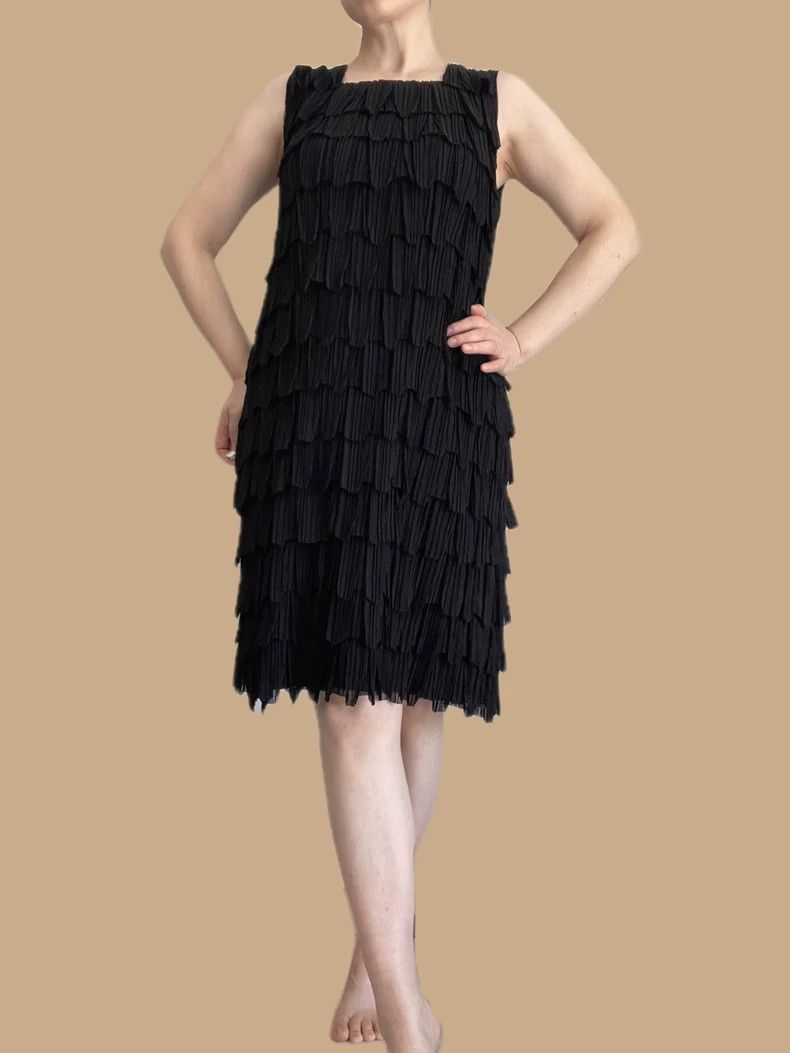 Issey Miyake Issey Miyake Cake dress Size M / US 6-8 / IT 42-44 - 1 Thumbnail