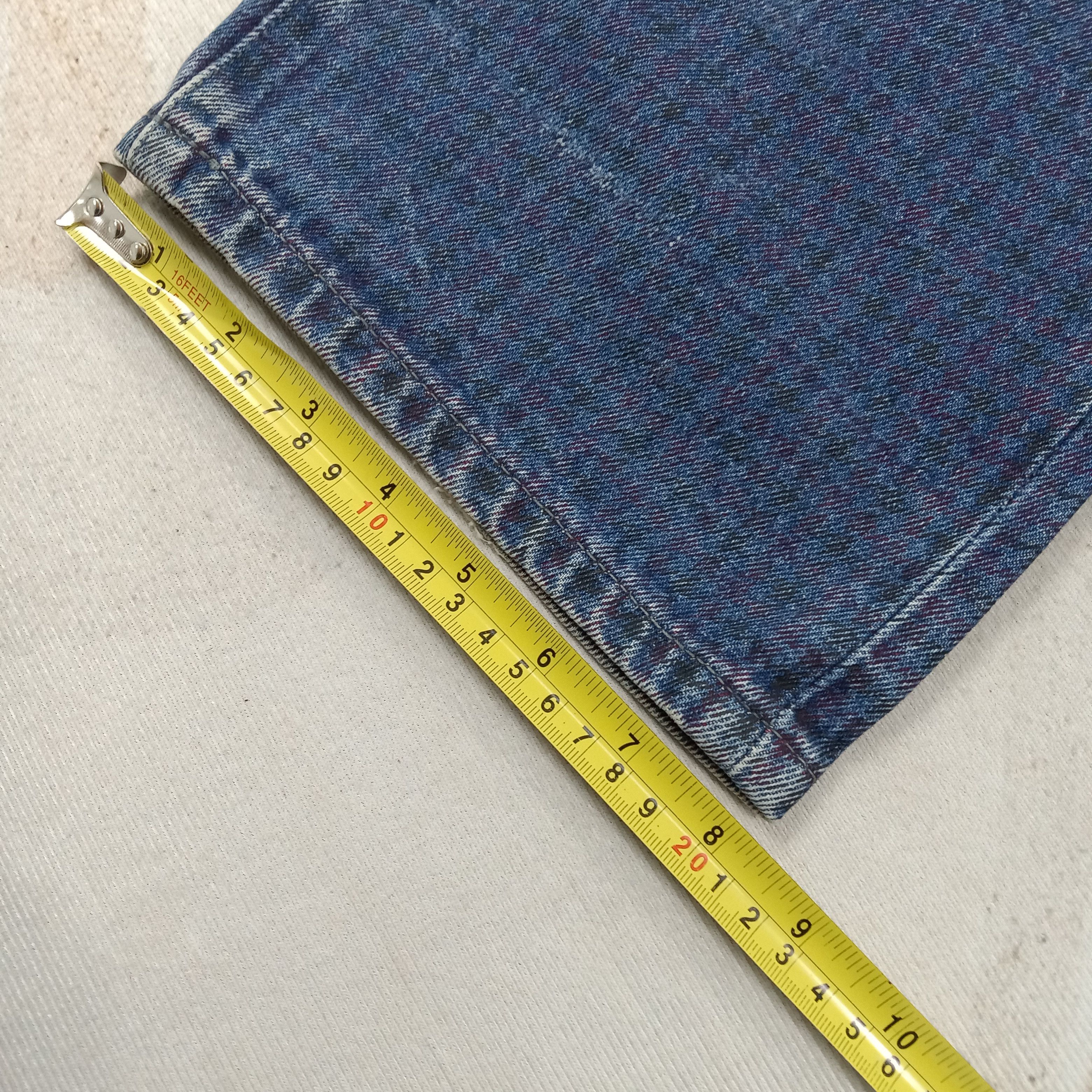 Evisu Evisu Japanese Daicock Custom Art Denim Jeans C228N32 Size US 30 / EU 46 - 14 Thumbnail