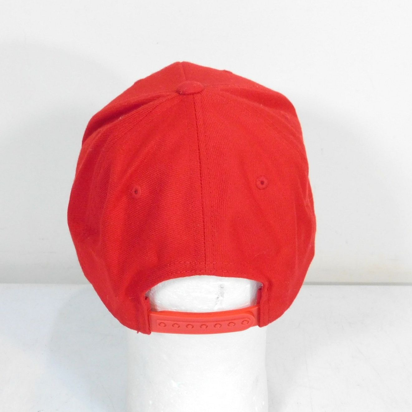 Brixton Brixton Supply Snapback Hat Red Adjustable Logo Patch Size ONE SIZE - 4 Thumbnail
