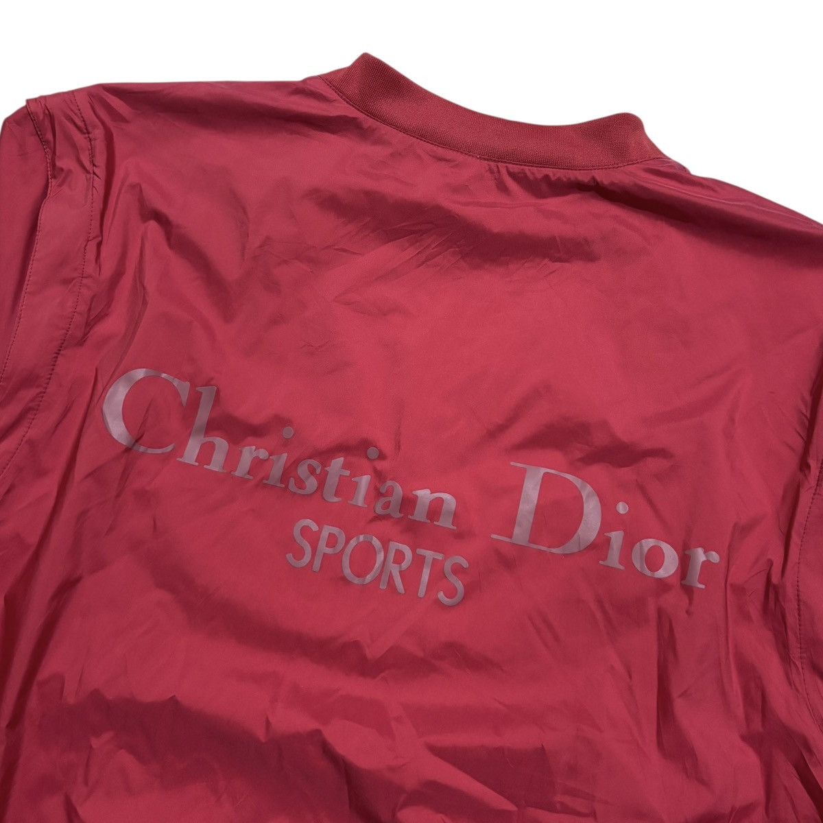 Christian Dior Monsieur Vintage Christian Dior Spellout Waterproof Light Jacket Size US M / EU 48-50 / 2 - 5 Thumbnail