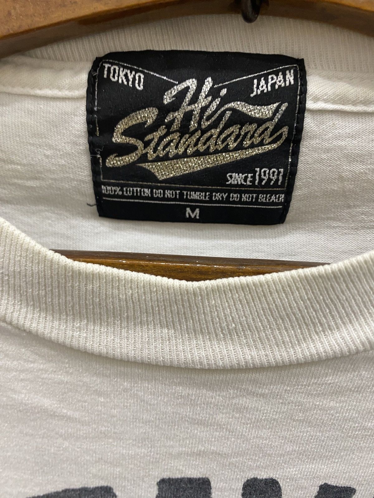 Band Tees DISTRESSED HI STANDART BAND TEES Size US M / EU 48-50 / 2 - 8 Thumbnail