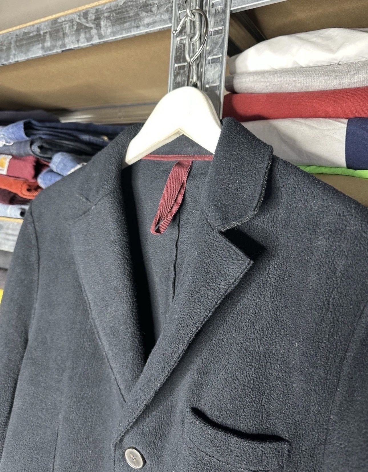 Harris Wharf London Harris Wharf London Luxury Fleece Wool Coat Size US M / EU 48-50 / 2 - 8 Thumbnail