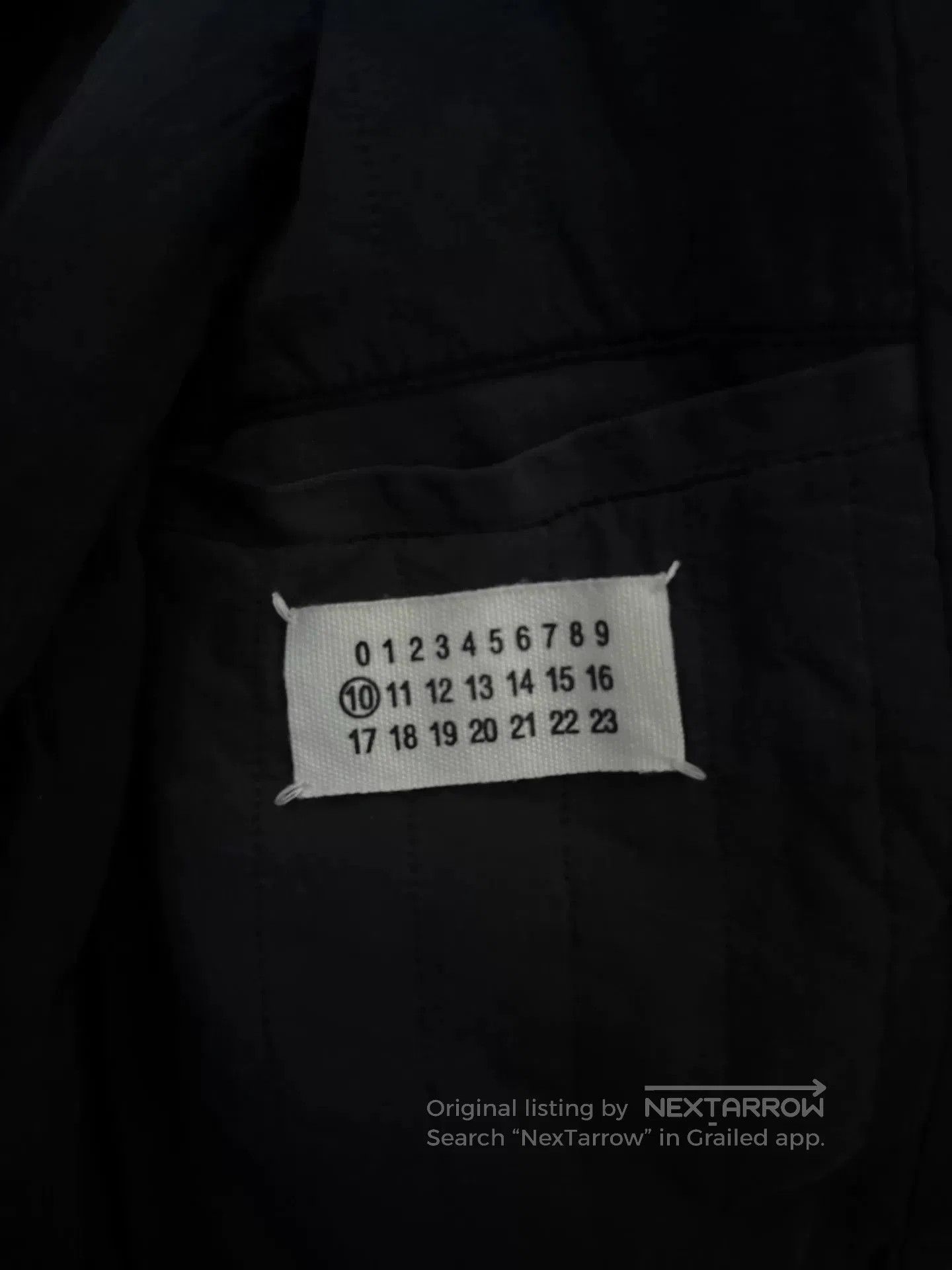 Maison Margiela Martin Margiela AW07 Wash Cotton Jacket. Size US M / EU 48-50 / 2 - 4 Thumbnail