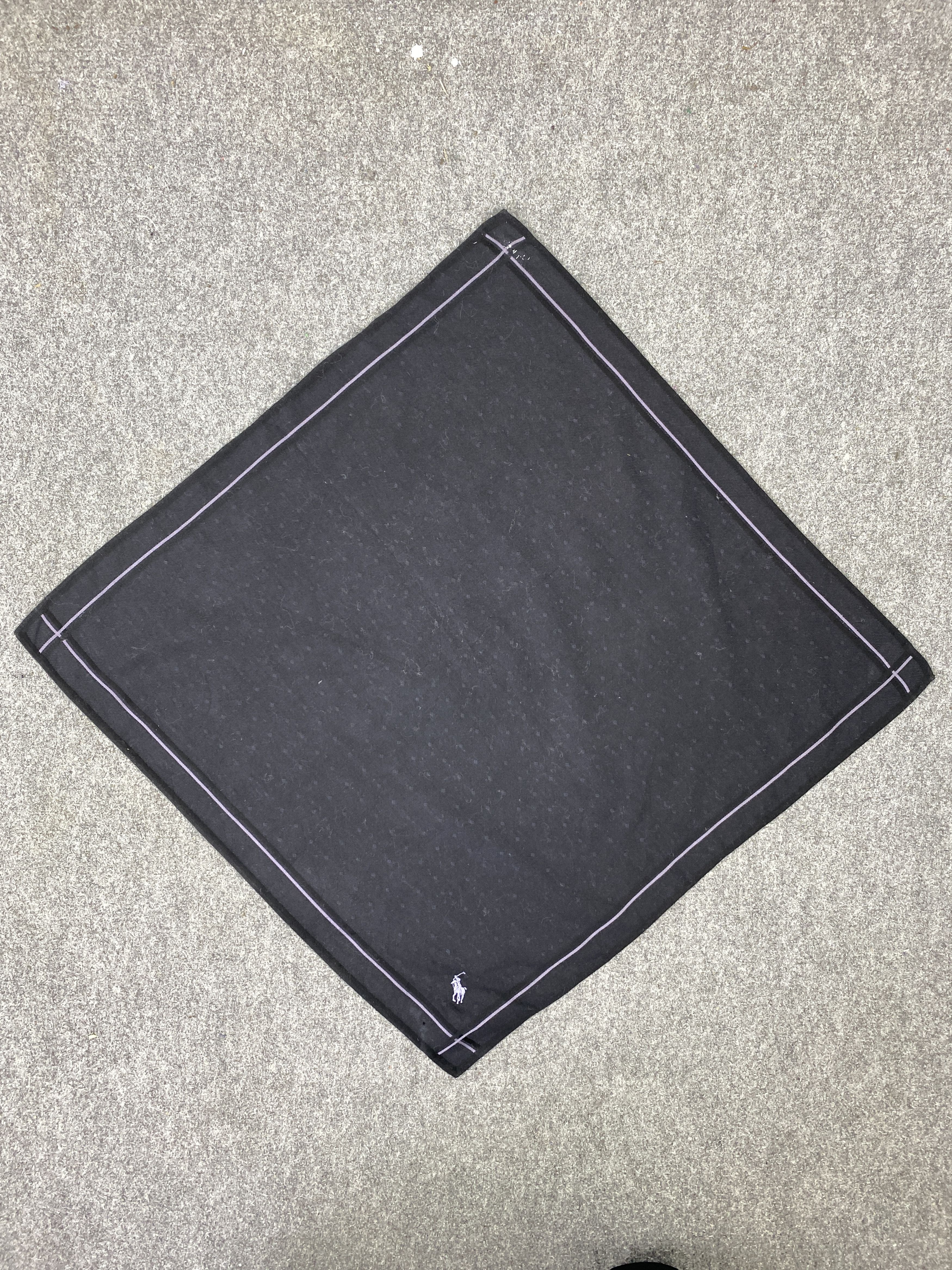 Polo Ralph Lauren Polo Ralph Lauren Handkerchief / Neckerchief KT0271 Size ONE SIZE - 5 Thumbnail