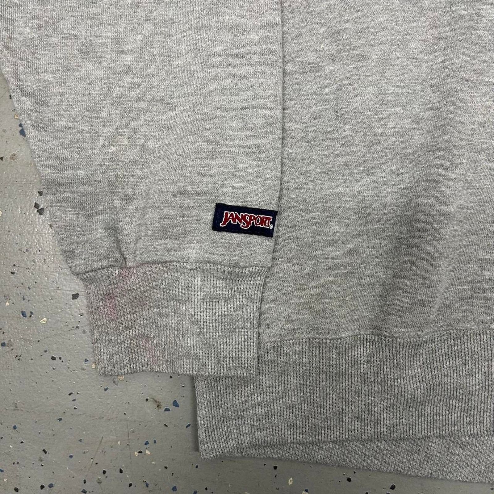 Jansport VTG Jansport Ohio University grey crewneck sweatshirt Size US XXL / EU 58 / 5 - 3 Thumbnail