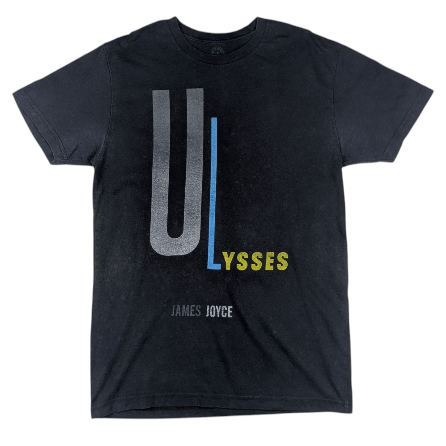 Vintage ULYSSES By James Joyce Literature Book T Shirt Size US S / EU 44-46 / 1 - 2 Thumbnail