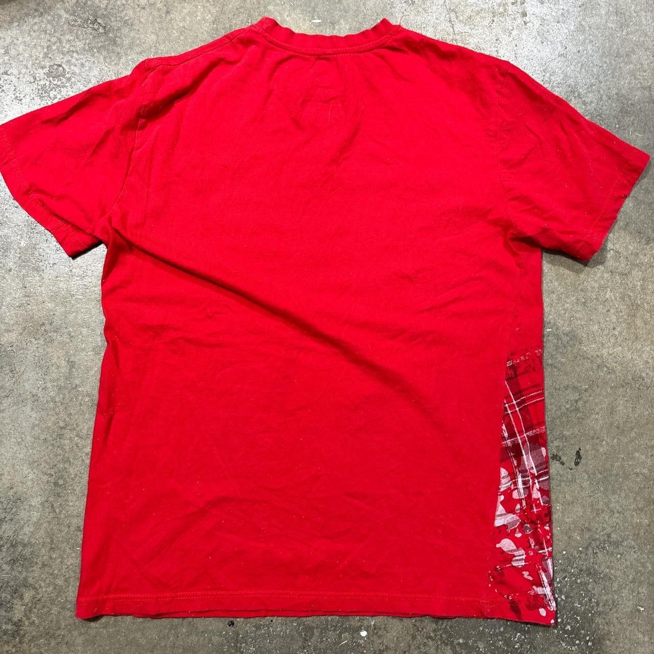 Southpole Super sick Y2K red graffiti Southpole Tee Size US XXL / EU 58 / 5 - 4 Thumbnail