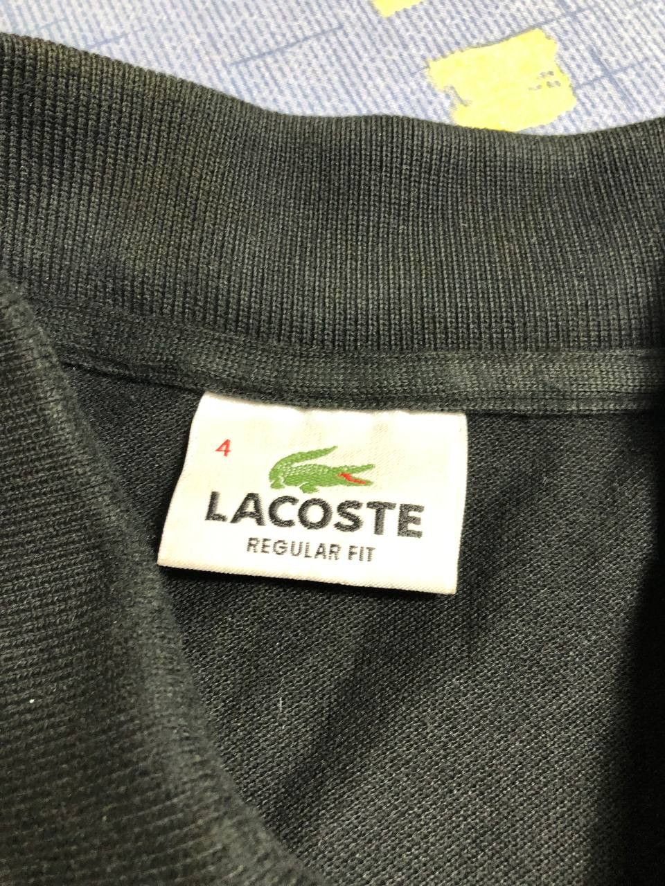 Lacoste Vintage 90s Lacoste Polo t Shirt Size US XL / EU 56 / 4 - 11 Thumbnail