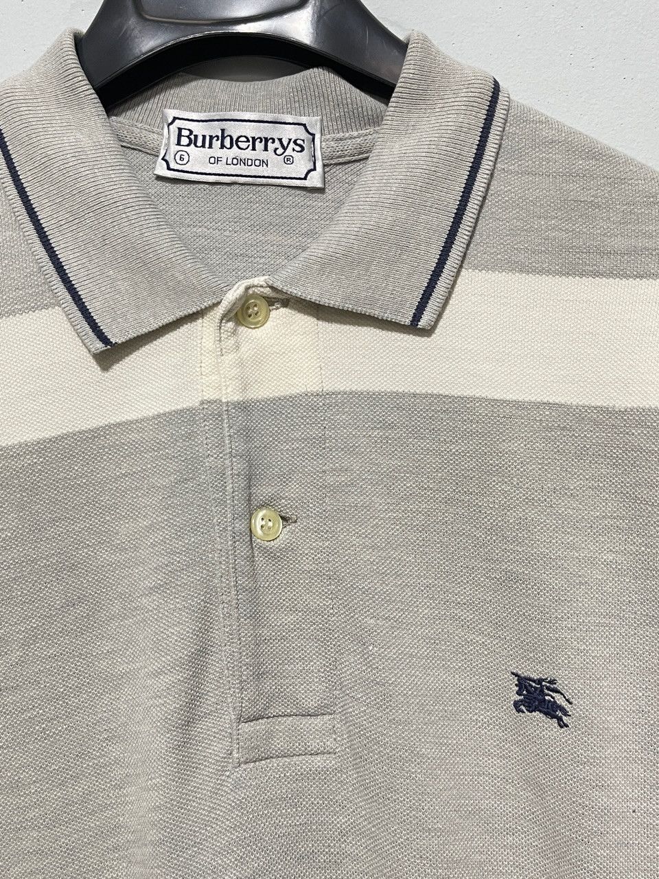 Burberry 🔥 vintage Burberry tshirt polo size L Size US L / EU 52-54 / 3 - 4 Thumbnail