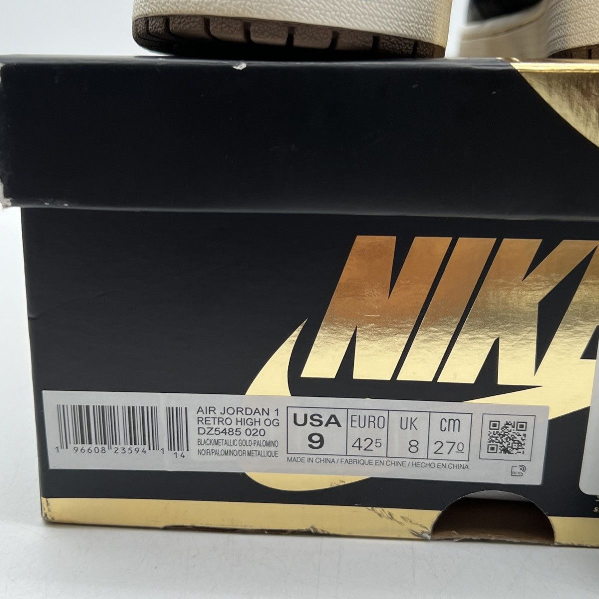 Nike Air Jordan 1 High palomino Size US 9 / EU 42 - 6 Thumbnail