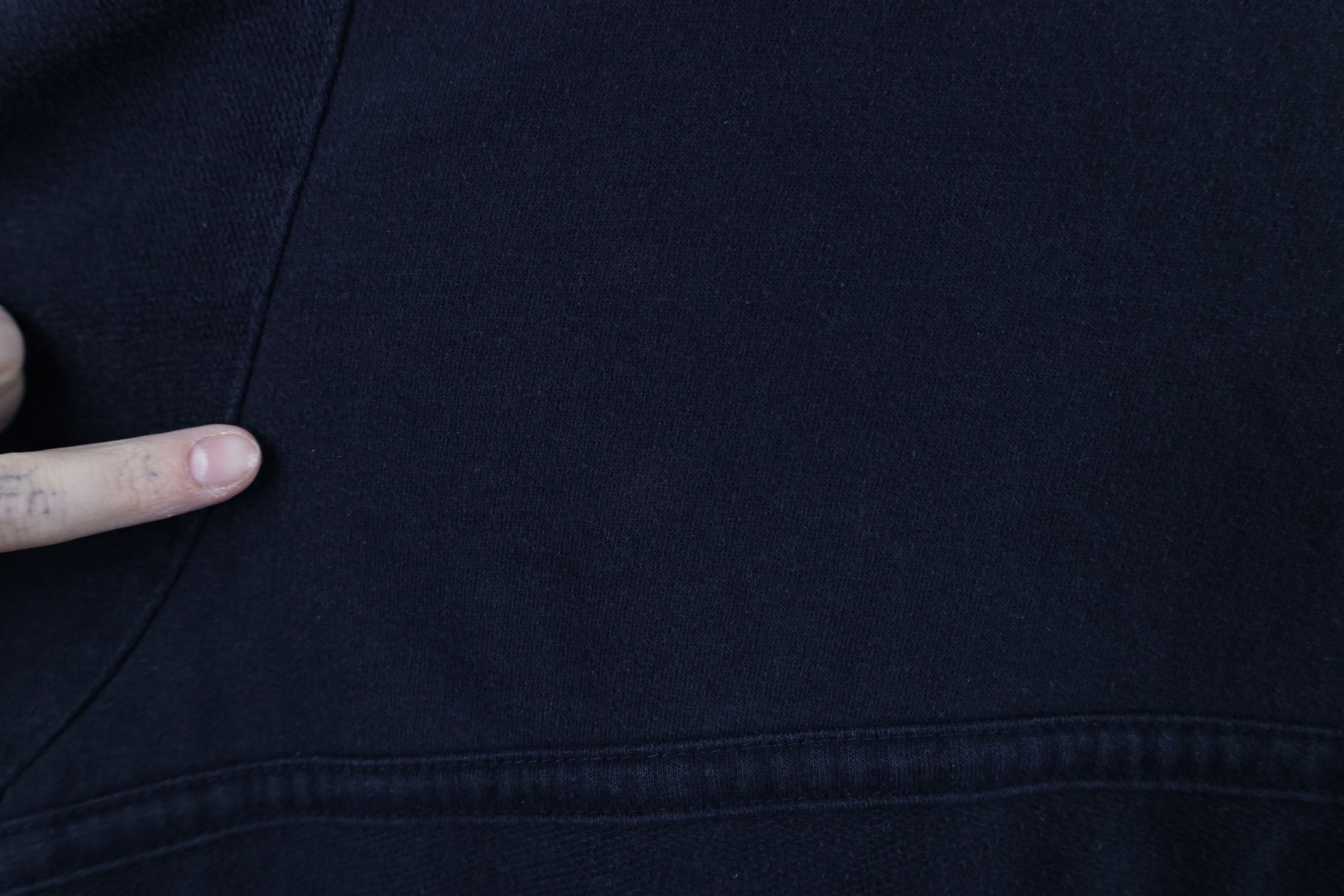 Vintage Vintage 90s Streetwear Pullover Polo Shirt Navy Blue Size US XXL / EU 58 / 5 - 7 Thumbnail