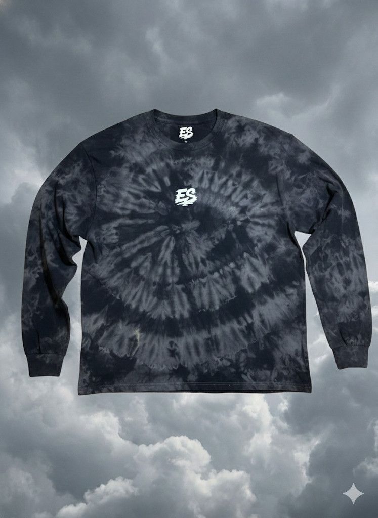 Gildan Gildan X ES Long Sleeve Tie-Dye Size US L / EU 52-54 / 3 - 1 Preview