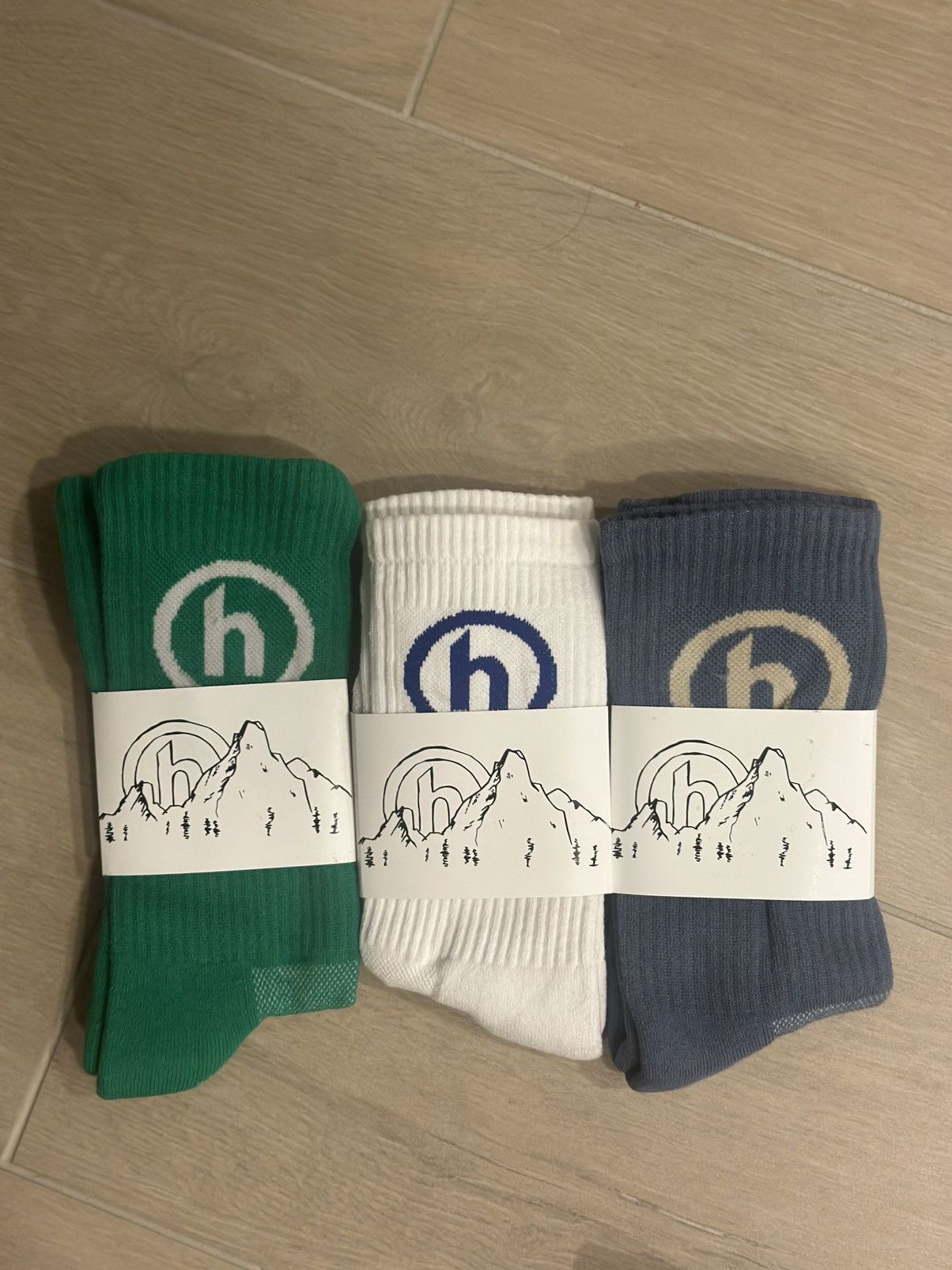 HIDDEN Hidden NY Socks 3x Pack Brand New Size ONE SIZE - 2 Thumbnail