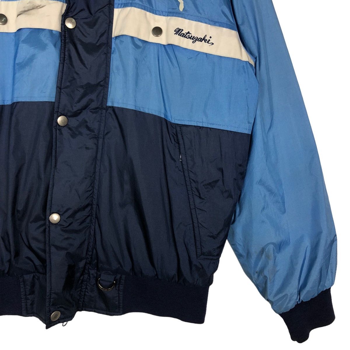 Japanese Brand 🔥90’s Vintage Bomber Jacket Puma Yamaha Racing Big Logo Size US M / EU 48-50 / 2 - 5 Thumbnail