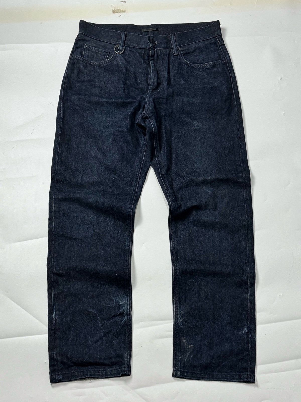 image of Helmut Lang Denim X Uniqlo in Blue Denim, Men's (Size 33)