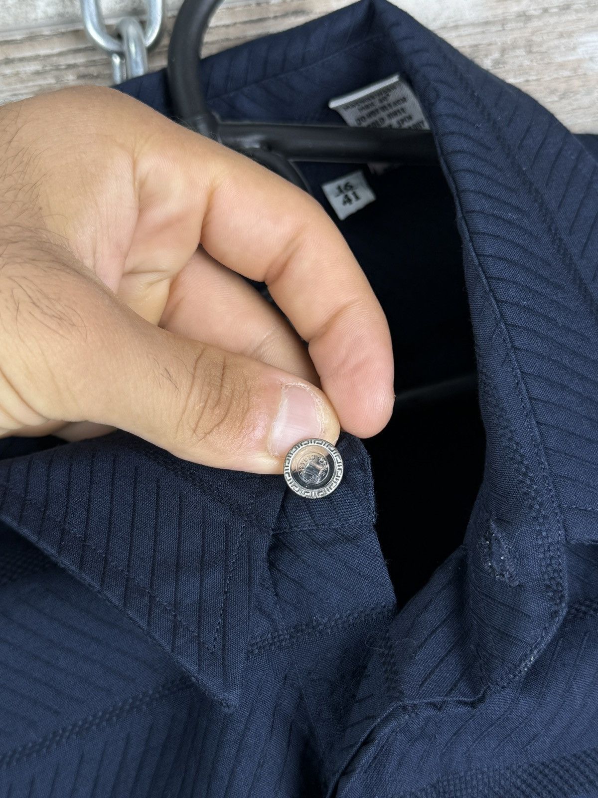 Versace Mens Vintage Versace classic v2 shirts button up luxury Size US M / EU 48-50 / 2 - 6 Thumbnail