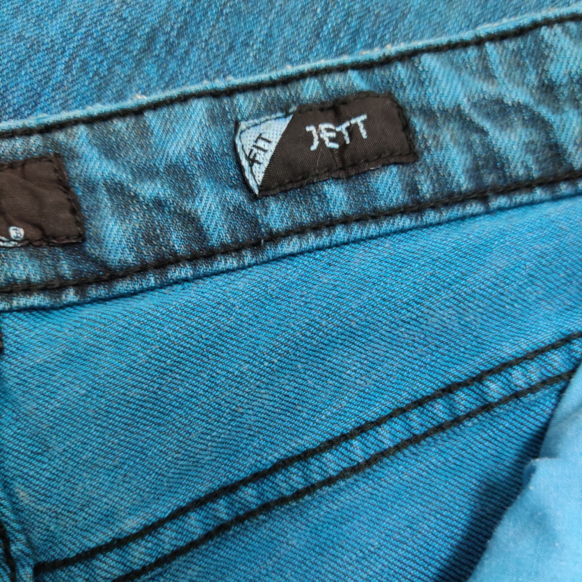 Lip Service Lip Service Juniors Jeans Denim Skinny Jeans Turquoise Blue Size 31" - 4 Thumbnail