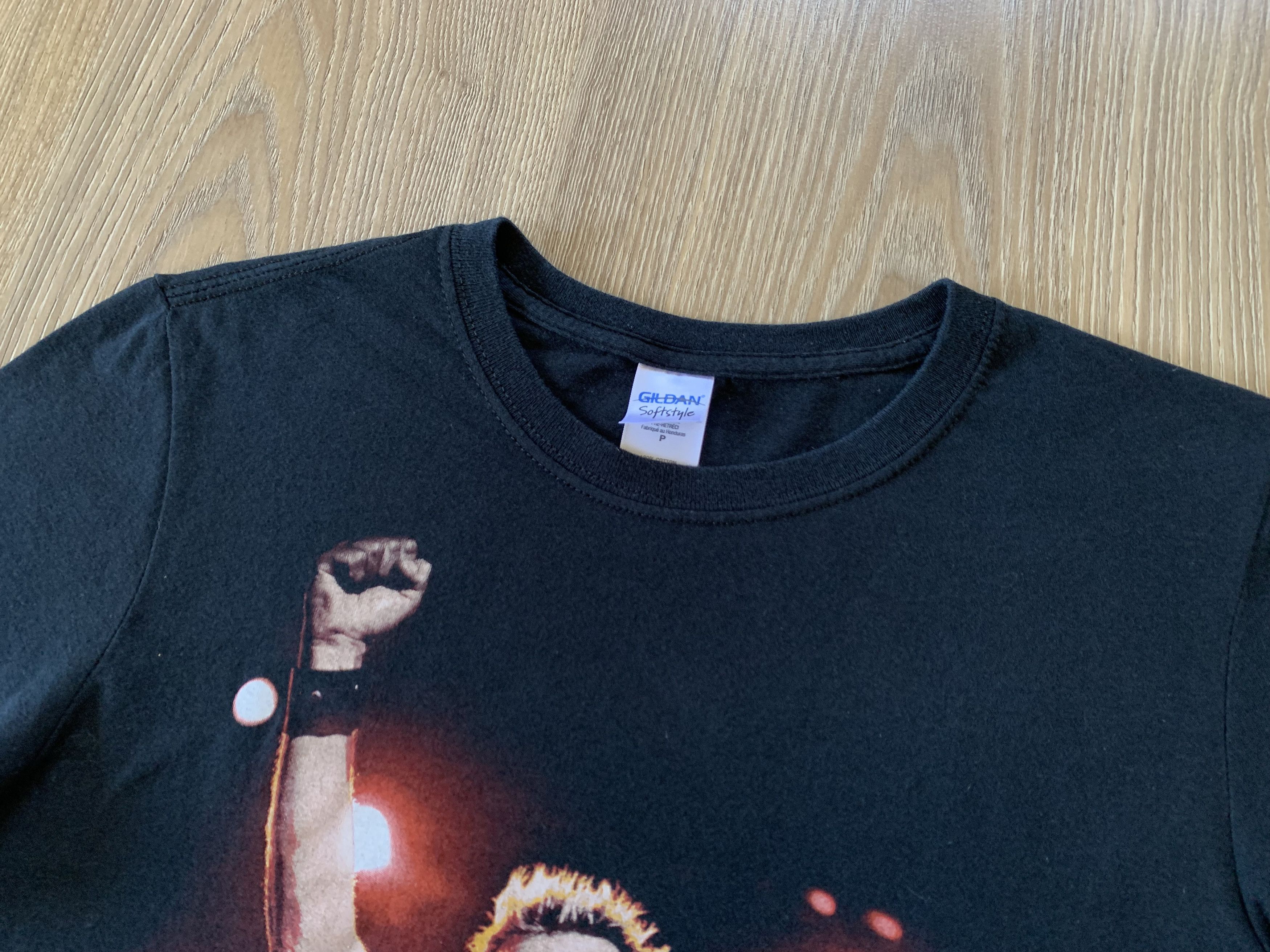 Band Tees × Gildan Rare Billy Idol 2014 T Shirt Size US S / EU 44-46 / 1 - 4 Thumbnail