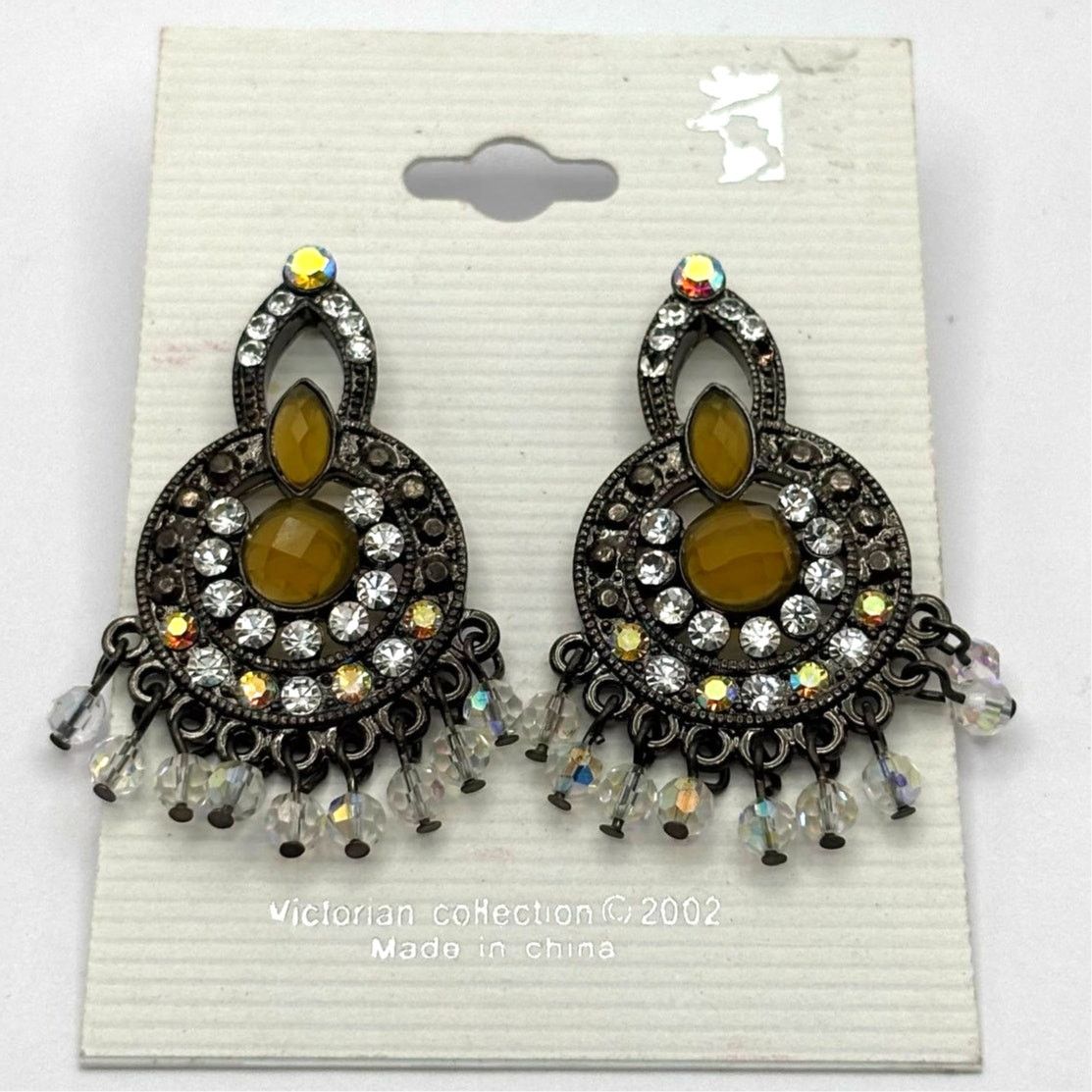 Other Silver & Gold Crystal Western Earrings Size ONE SIZE - 3 Thumbnail