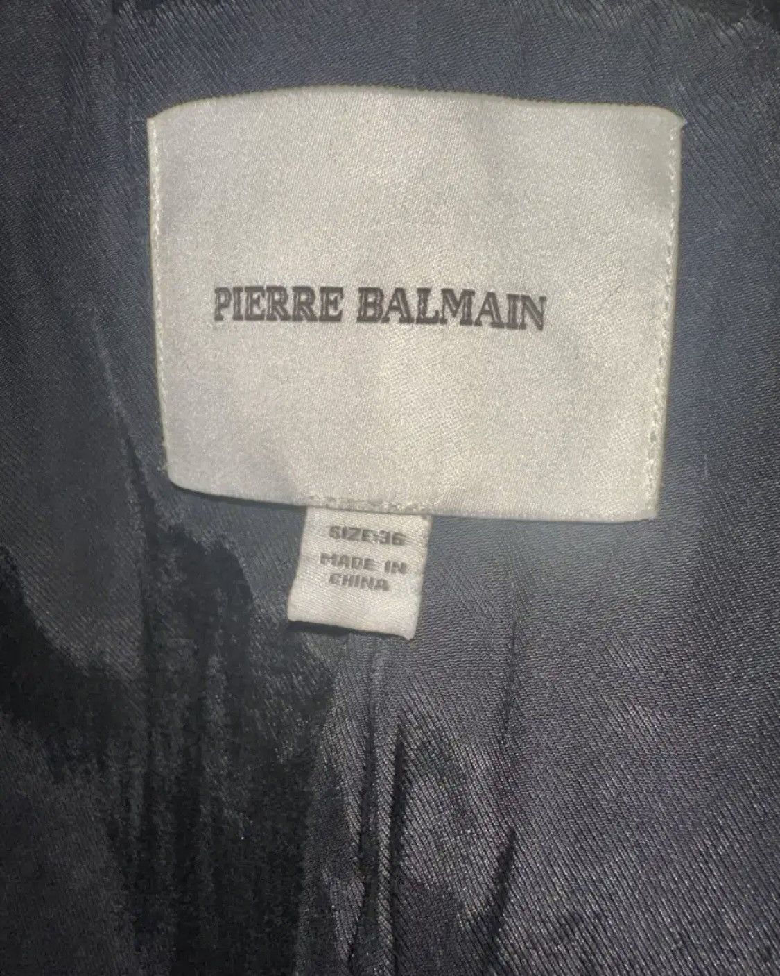Pierre Balmain Pierre Balmain Napoleon Coat Jacket Size US S / EU 44-46 / 1 - 8 Thumbnail