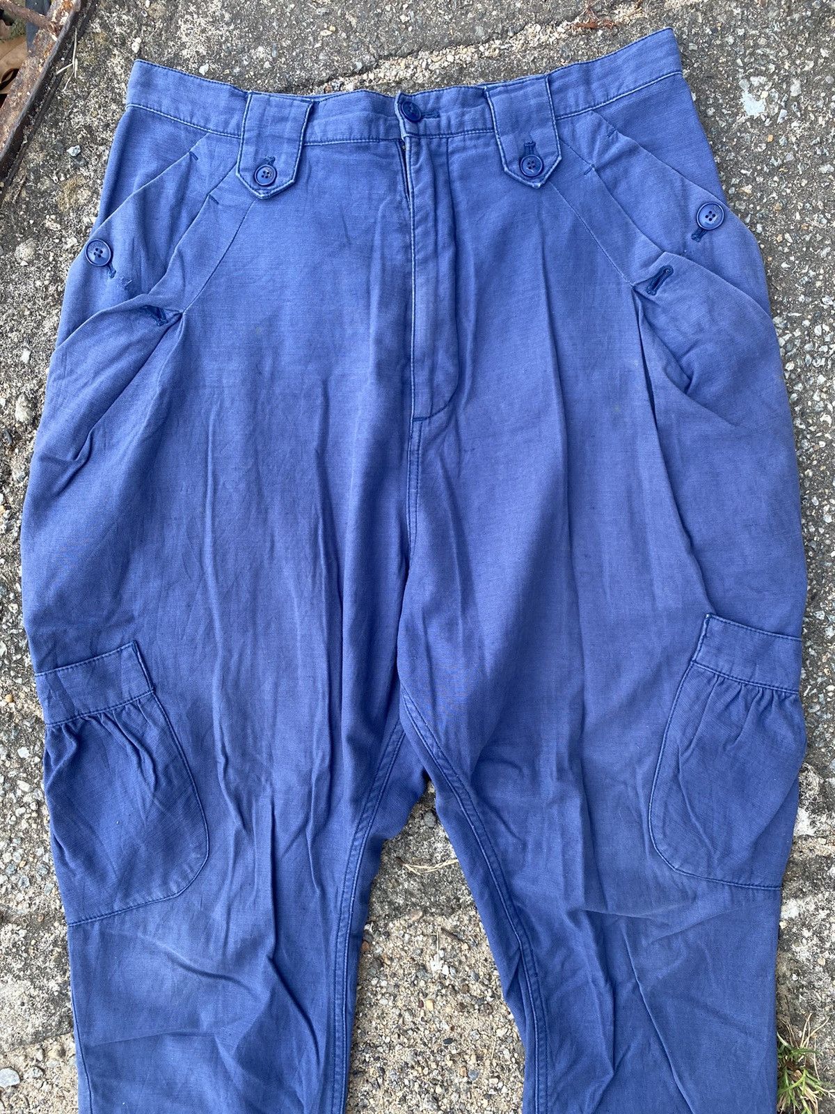 Ne-Net Vintage Ne-net by Issey Miyake Cargo Baggy Pants Size US 30 / EU 46 - 3 Thumbnail