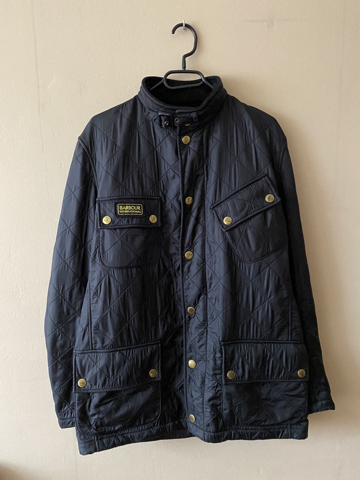 Barbour Vintage Barbour International Grasstrack Quilted Jacket | Grailed