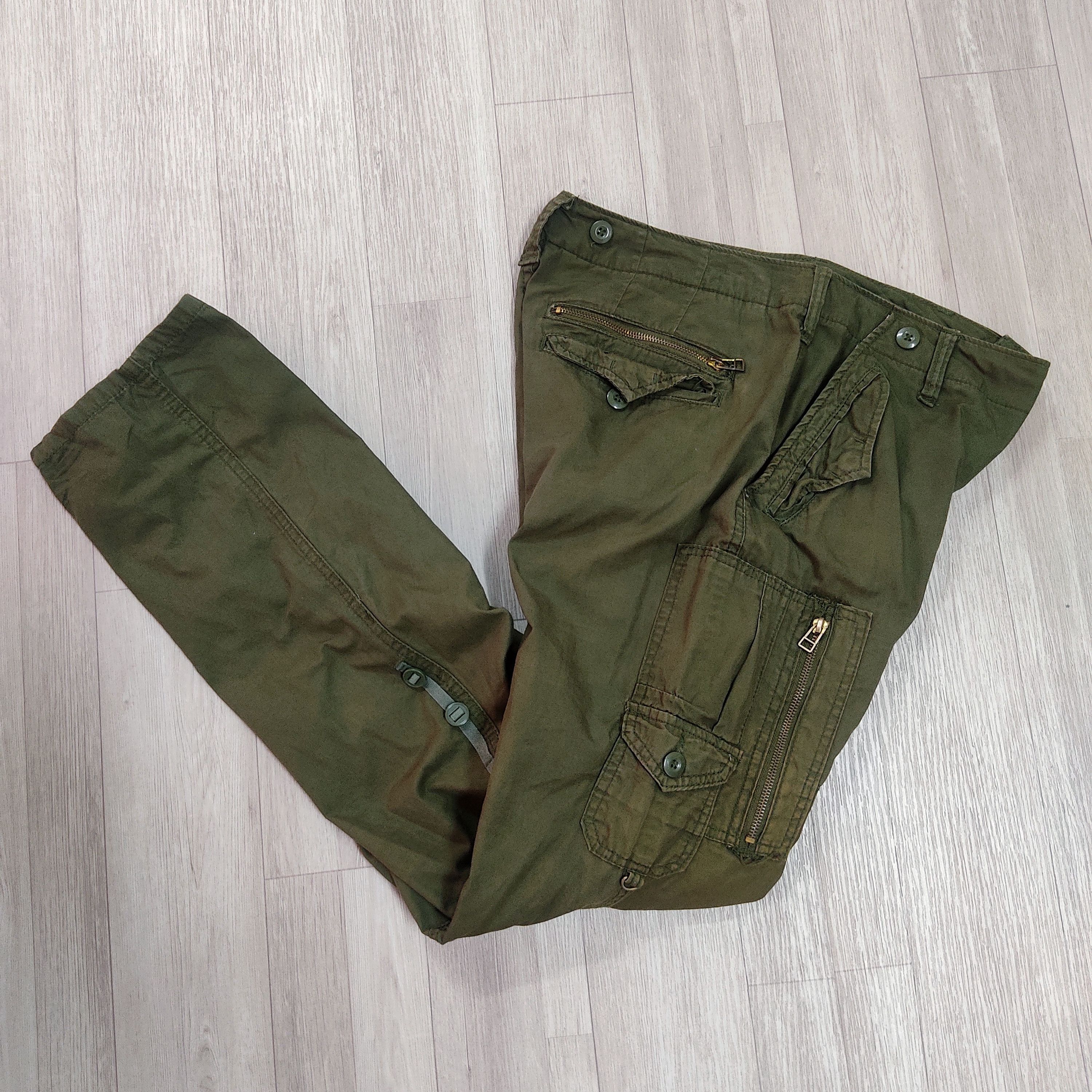 Japanese Brand Baldia Multi Pockets Skategang Streetwear Pants Size US 32 / EU 48 - 8 Thumbnail