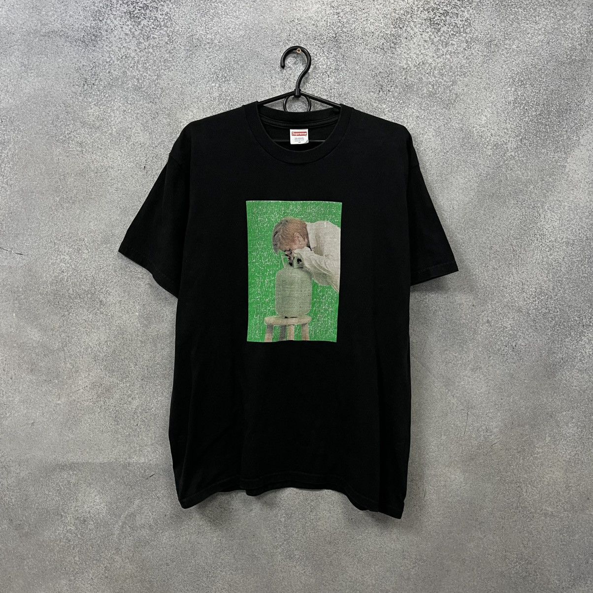 Supreme Supreme T-Shirt Big Logo Black Size US M / EU 48-50 / 2 - 1 Thumbnail